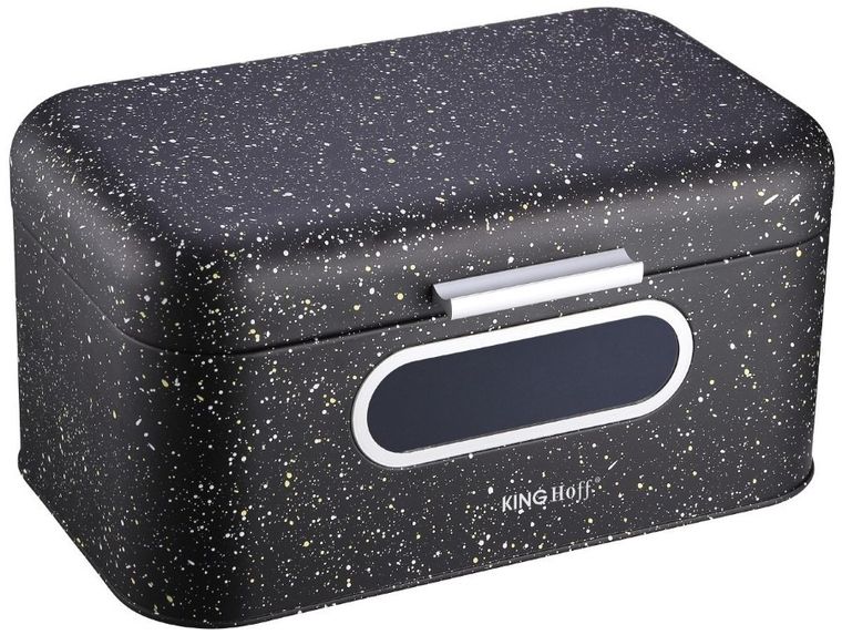 Kinghoff, chlebak, czarny-marmurowy, KH-1078