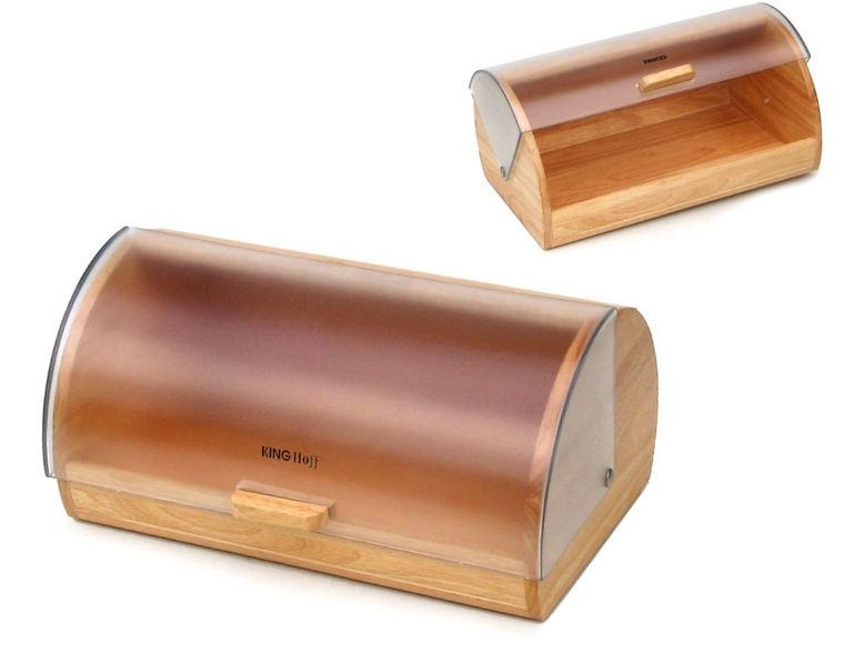 Kinghoff, chlebak drewniany, sosnowy