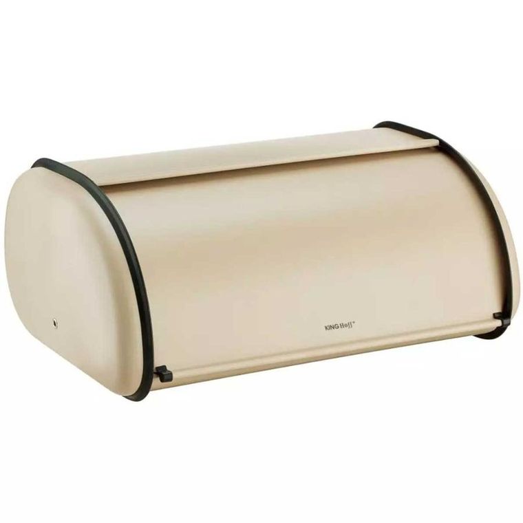 Kinghoff, chlebak stalowy, beżowy