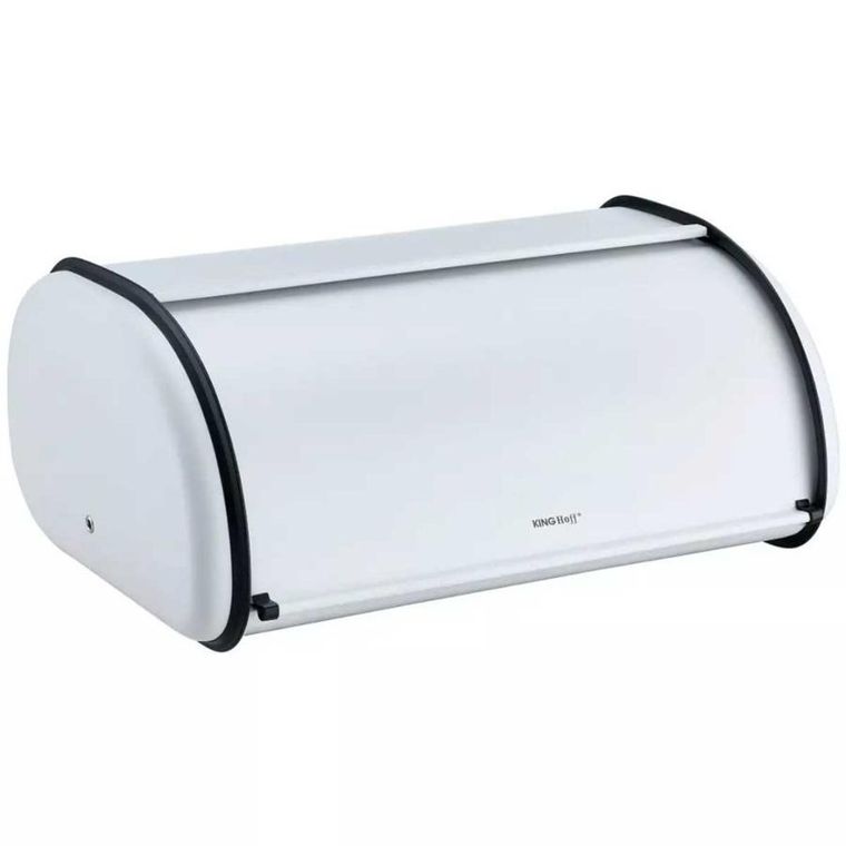 Kinghoff, chlebak stalowy, biały