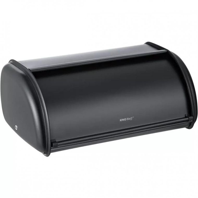 Kinghoff, chlebak stalowy, czarny, KH-1723