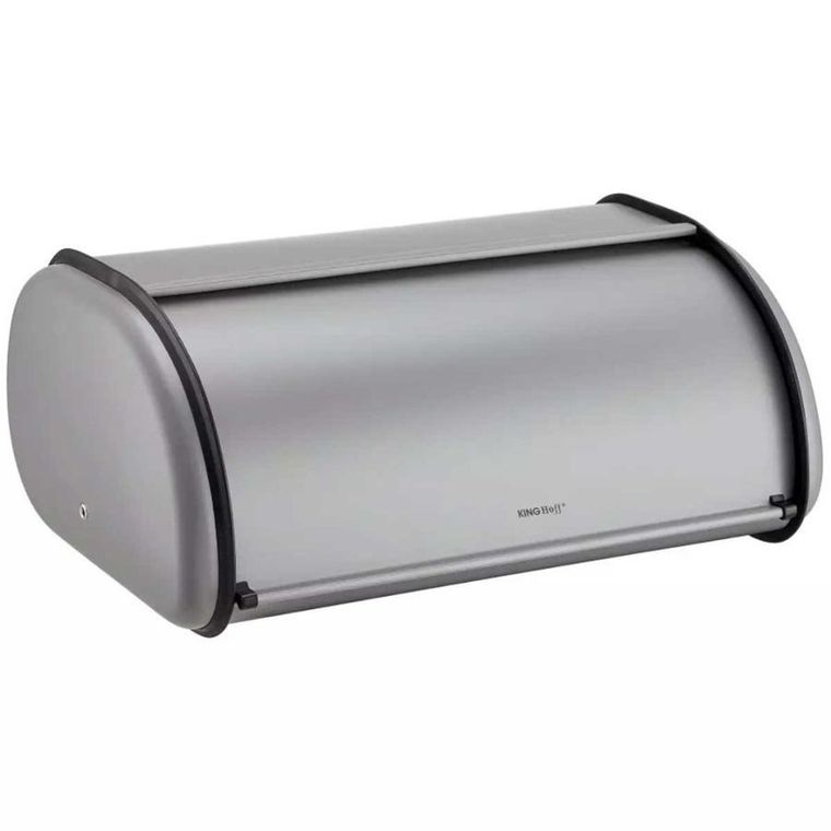 Kinghoff, chlebak stalowy, szary