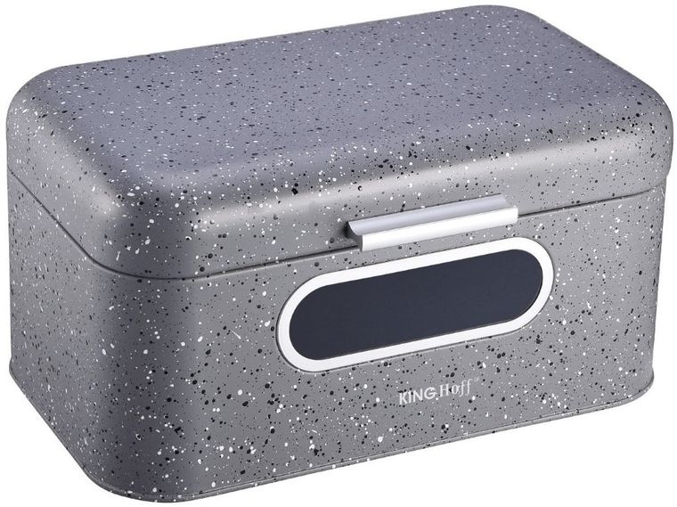 Kinghoff, chlebak, szary-marmurowy, KH-1080