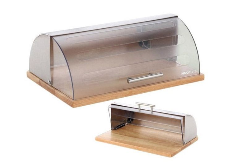 Kinghoff, chlebak z deską stal-akryl