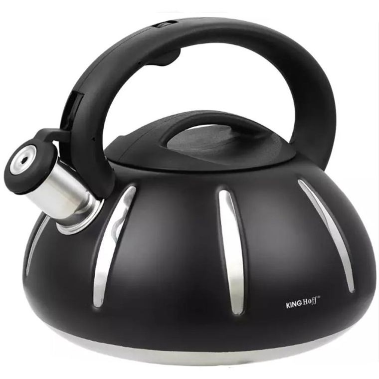 Kinghoff, czajnik z gwizdkiem, 3l, KH-1835