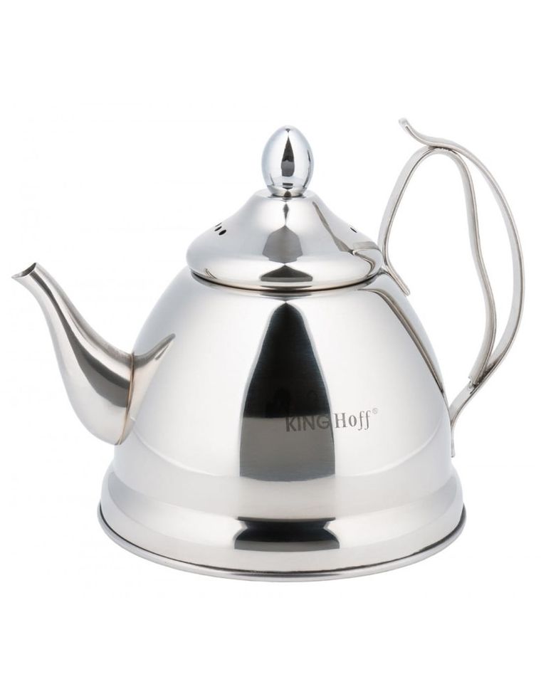 Kinghoff, czajnik zaparzacz do herbaty i ziół, 1.0l