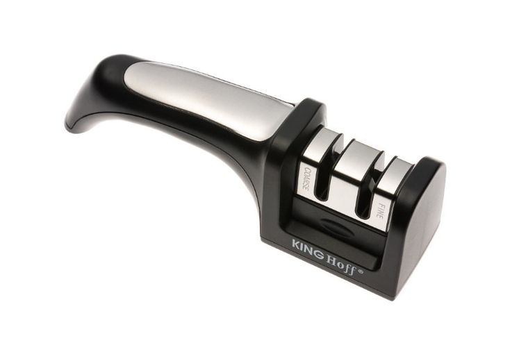 Kinghoff, dwustopniowa ostrzałka-osełka do noży KH-3420