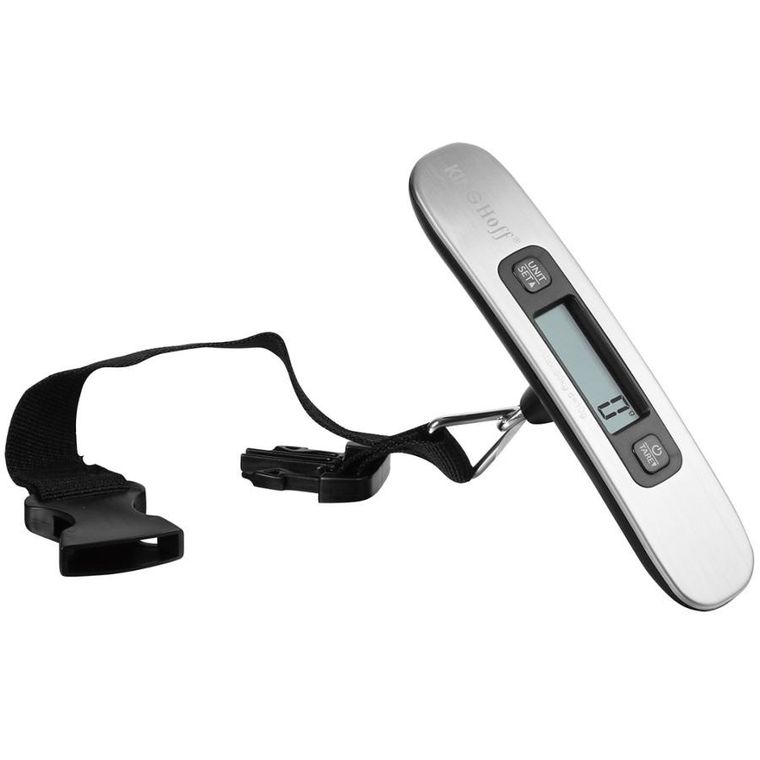 Kinghoff, elektroniczna waga bagażowa, 1-50 kg, KH-1820