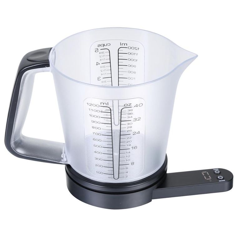 Kinghoff, elektroniczna waga kuchenna z dzbankiem, KH-1829