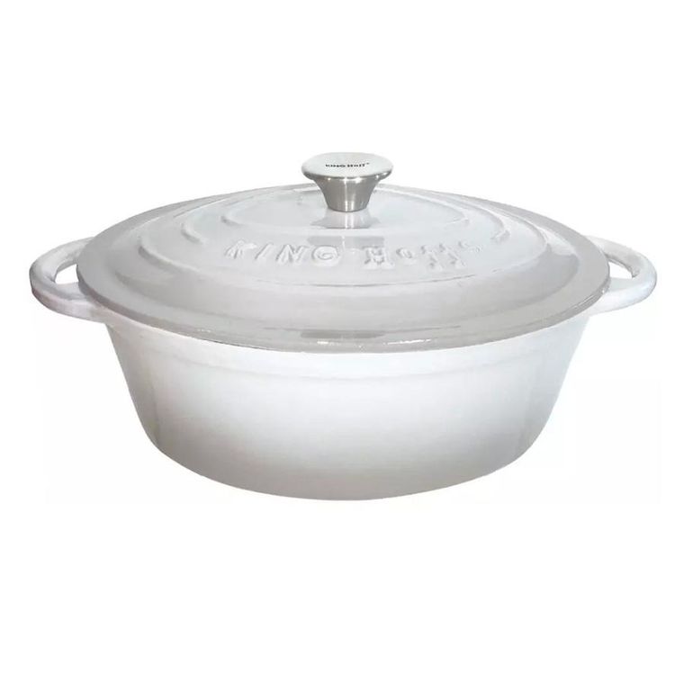 Kinghoff, emaliowana brytfanna żeliwna, 33 cm