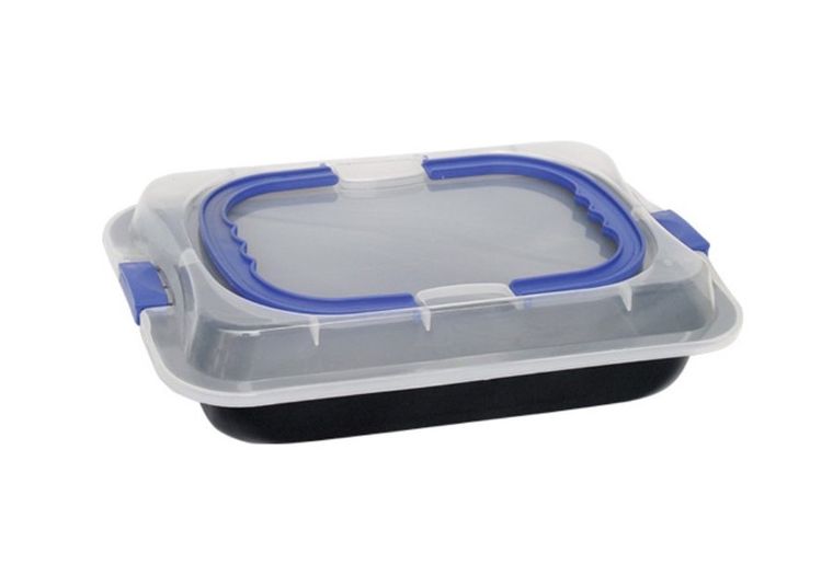 Kinghoff, forma do pieczenia z przykrywką, 36-24,5 cm, KH-4197