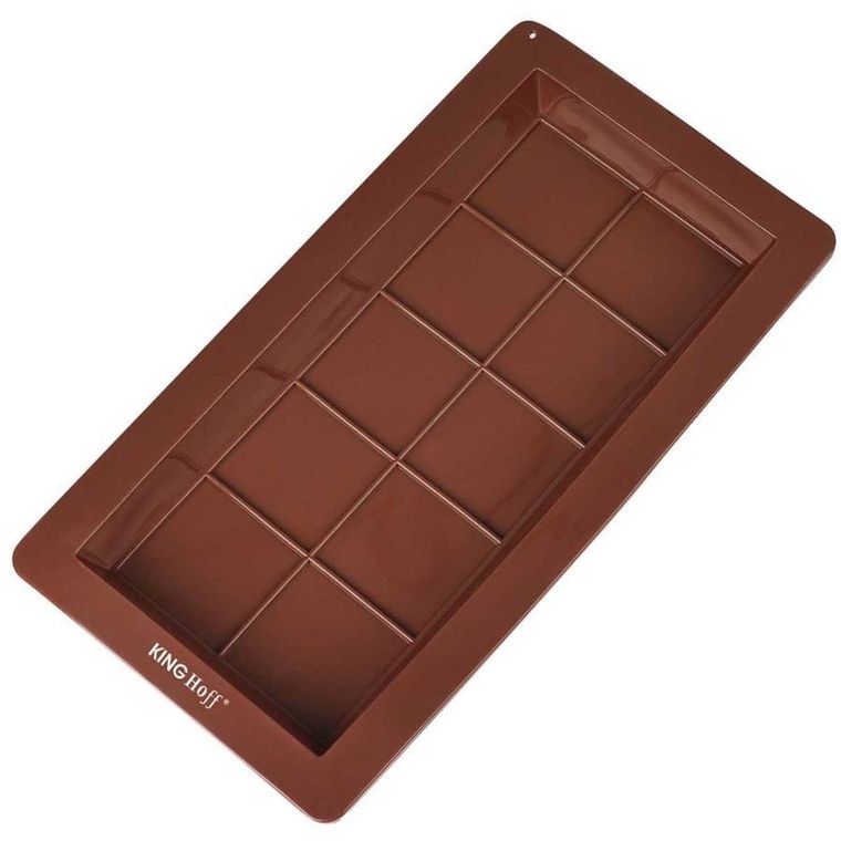 Kinghoff, forma silikonowa do czekolady dubajskiej, KH-1945