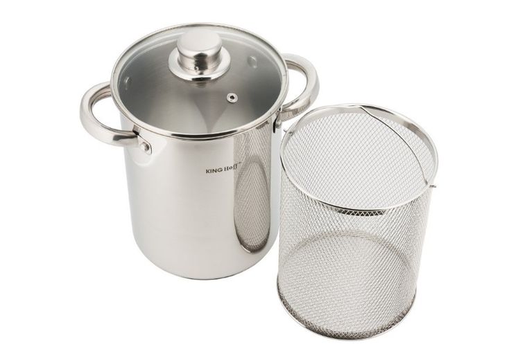 Kinghoff, garnek do szparagów, spagetti, 4,2L, KH-3325