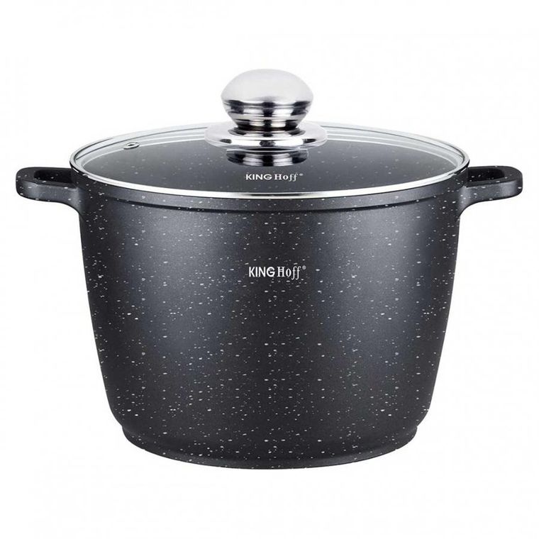 Kinghoff, garnek marmurowy, 24 cm