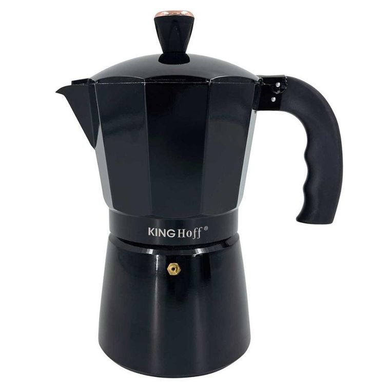 Kinghoff, kawiarka zaparzacz do kawy, indukcja, 300 ml