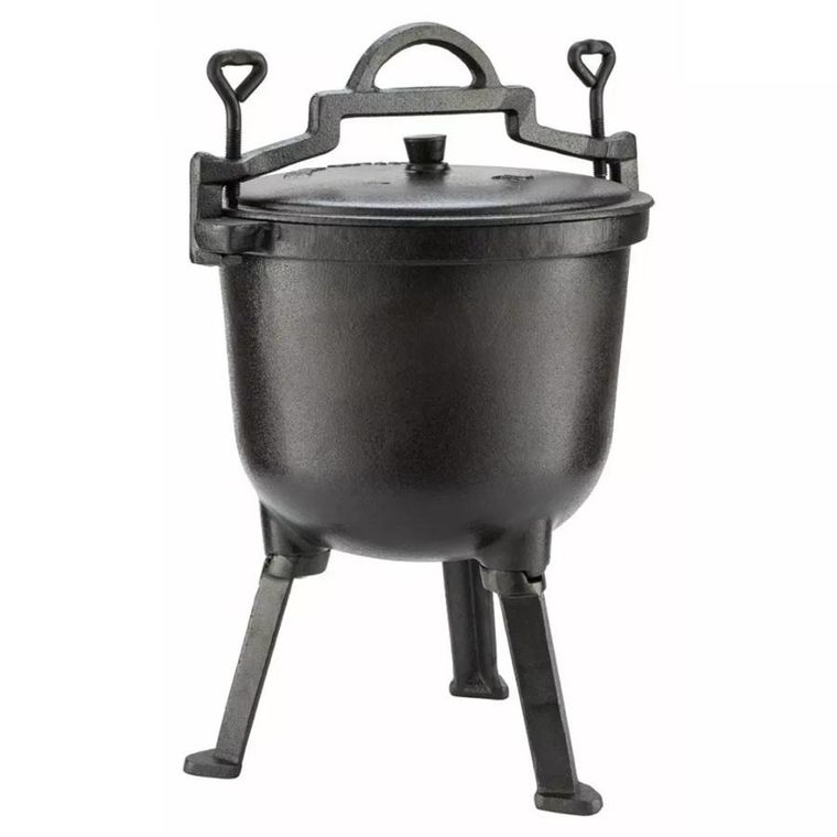 Kinghoff, kociołek żeliwny, emaliowany, 4l