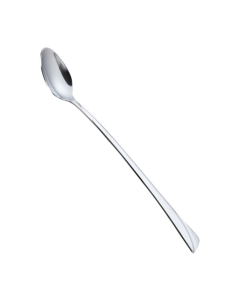 Kinghoff, komplet łyżeczek koktajlowych, 6 szt., połysk