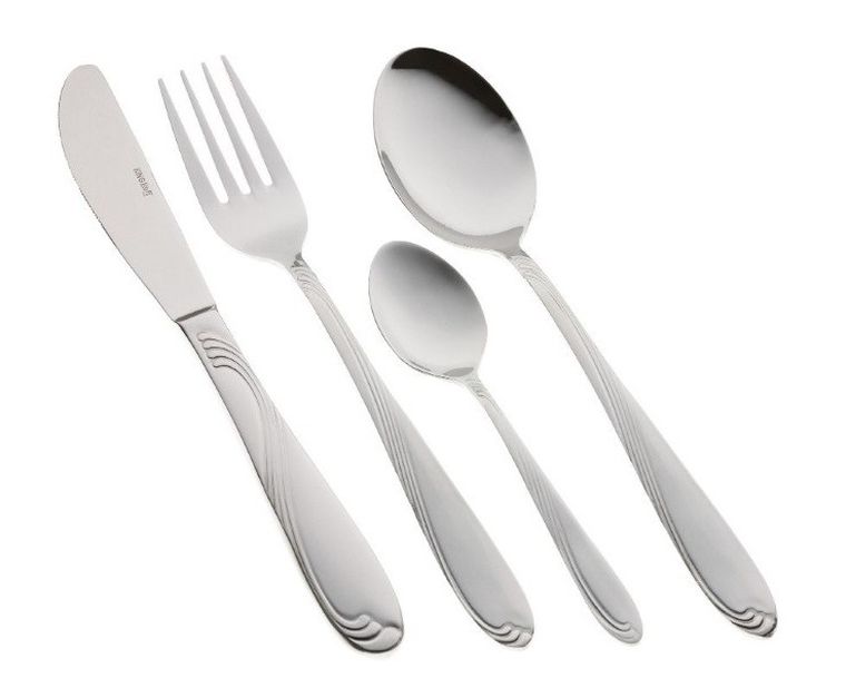 Kinghoff, komplet sztućców, 72 elementy, połysk, KH-3508