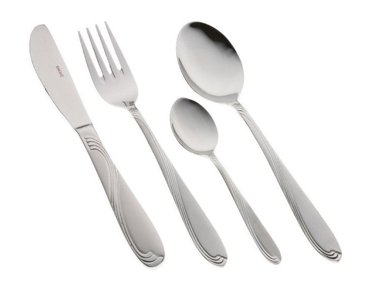 Kinghoff, komplet sztućców, 72 elementy, satyna, KH-3554