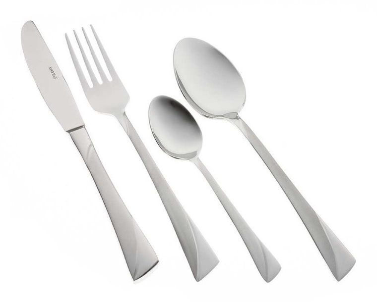 Kinghoff, komplet sztućców, 72 elementy, satyna, KH-3565