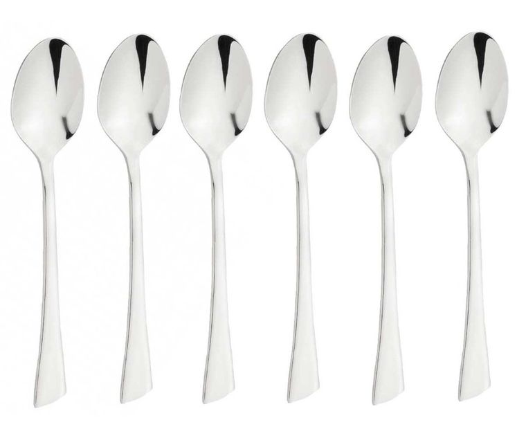 Kinghoff, łyżeczka do herbaty, połysk, 6 szt., KH-1337