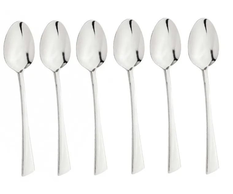 Kinghoff, łyżka obiadowa, połysk, 6 szt., KH-1333
