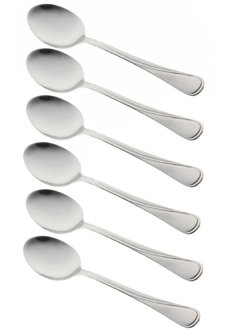 Kinghoff, łyżka obiadowa, połysk, 6 szt., KH-1435