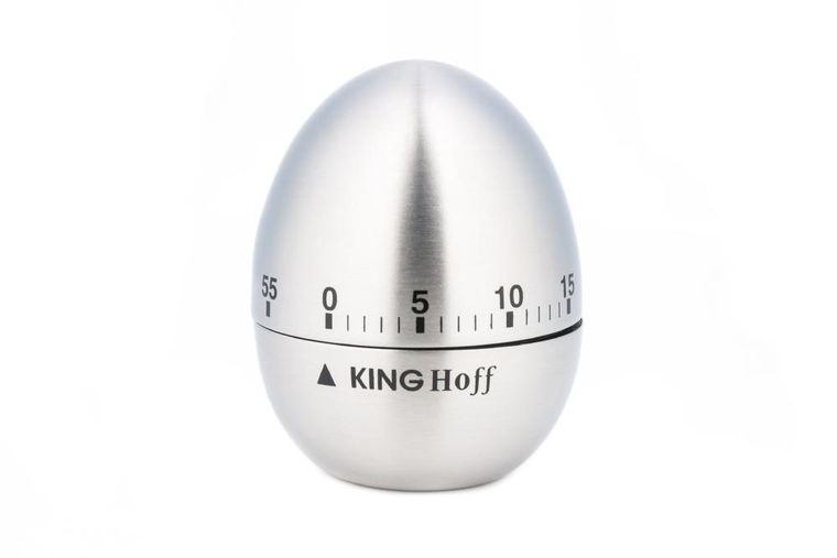 Kinghoff, minutnik kuchenny jajko, inox