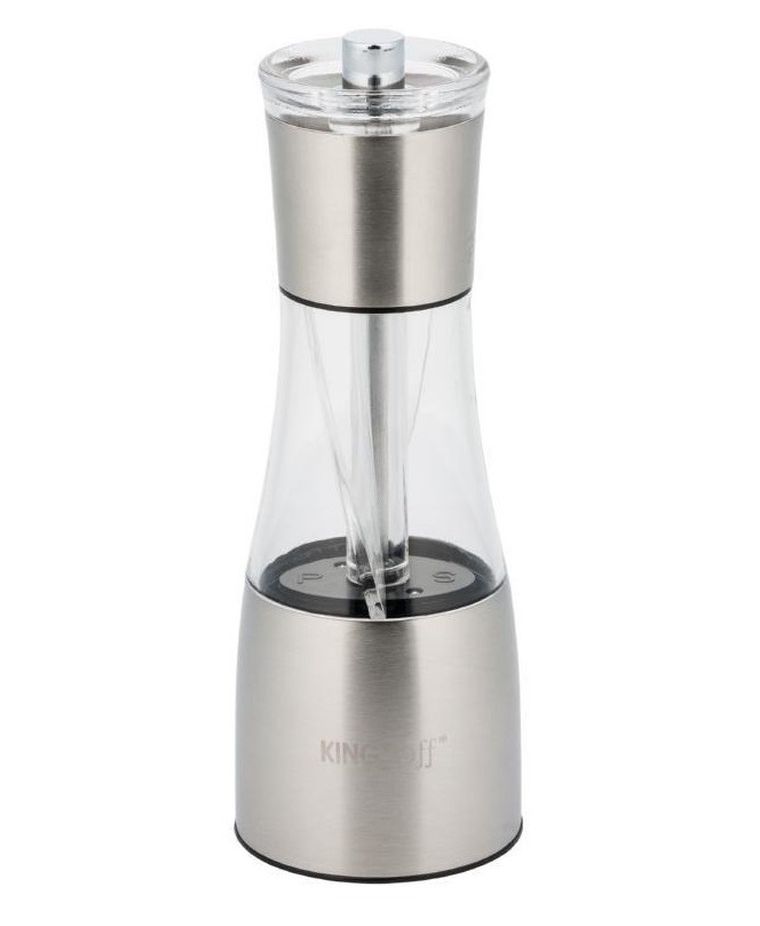 Kinghoff, młynek do pieprzu lub soli, Duet, KH-4041