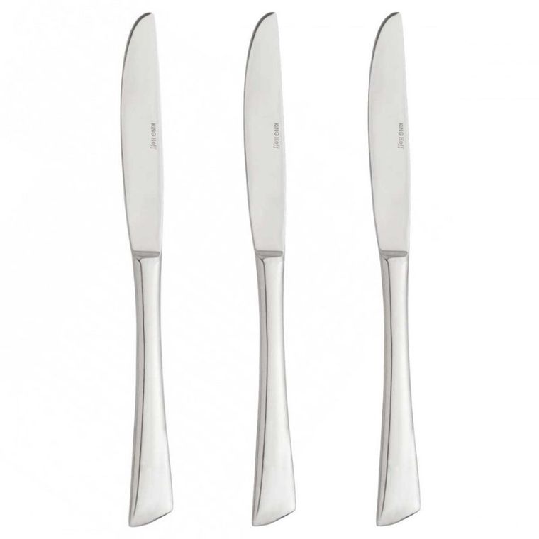 Kinghoff, nóż obiadowy, połysk, 3 szt., KH-1339