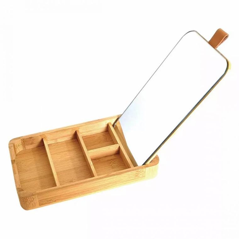 Kinghoff, organizer z lusterkiem na biżuterię, KH-1695