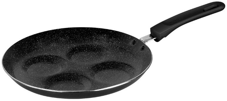 Kinghoff, patelnia do jajek z powłoką marmurową Marmo, 24 cm, KH-3928
