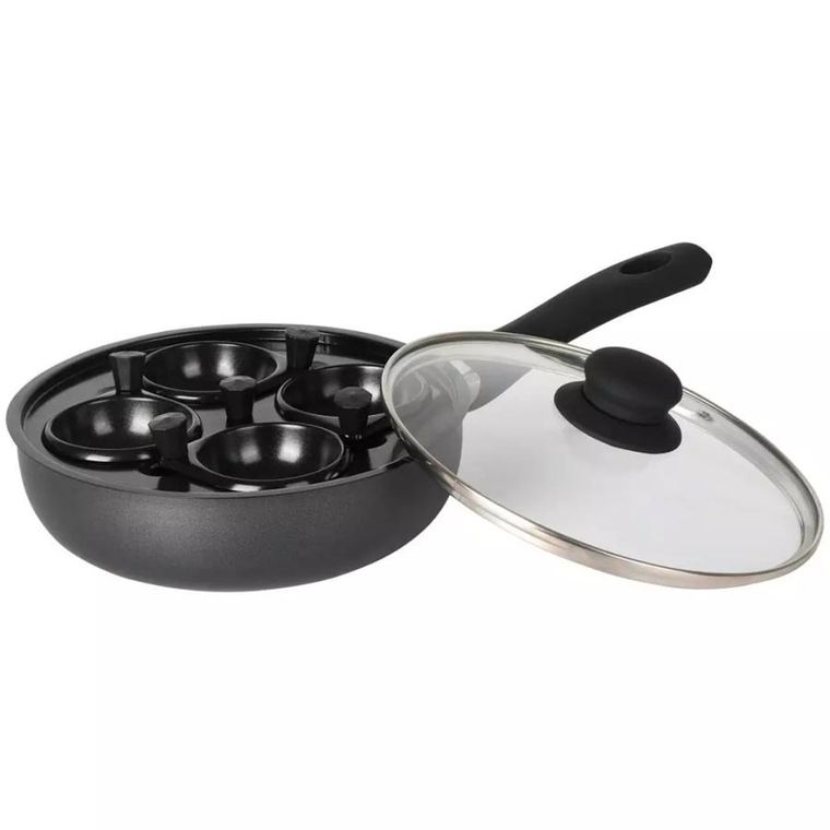 Kinghoff, patelnia z wkładem do jajek, 20 cm, KH-1806