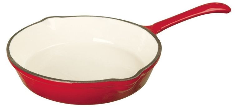 Kinghoff, patelnia żeliwna, emaliowana, 26 cm KH-2262
