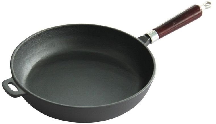 Kinghoff, patelnia żeliwna, indukcja, 20 cm, KH-1117