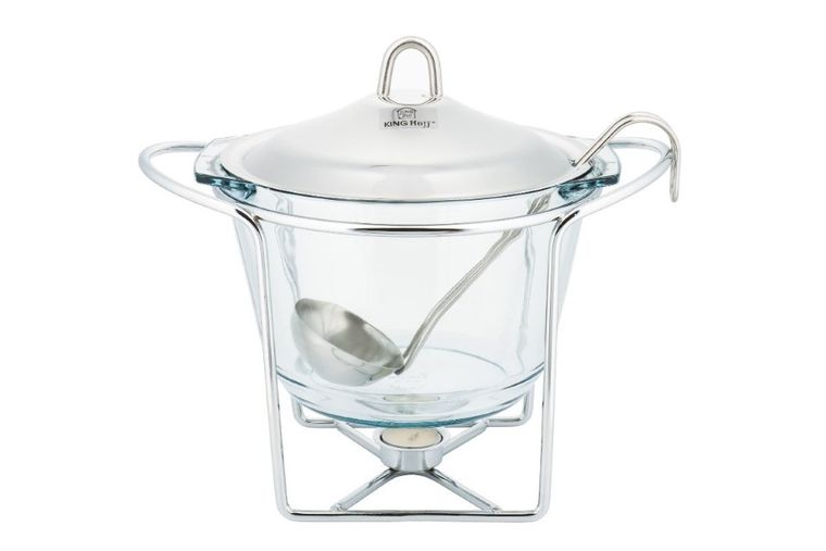 Kinghoff, podgrzewacz żaroodporny, waza, 4,1l