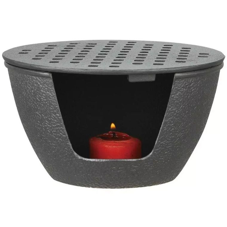 Kinghoff, podgrzewacz żeliwny do zaparzaczy