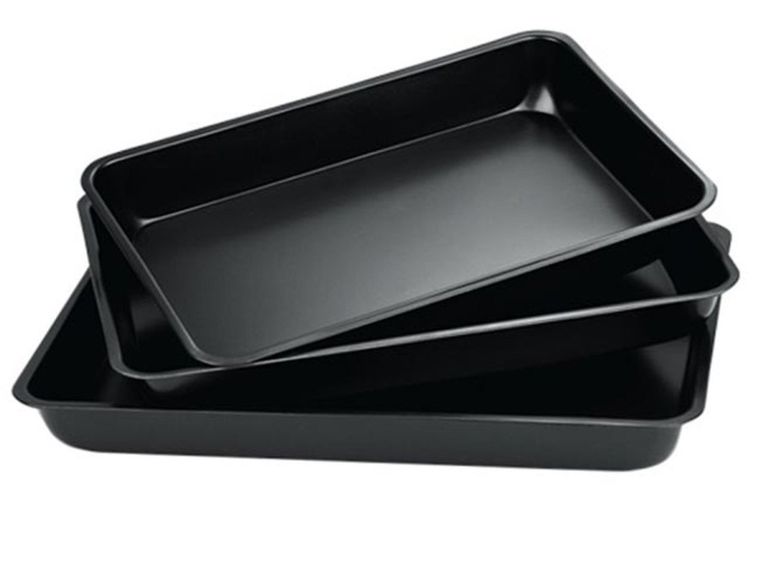 Kinghoff, prostokątne formy do pieczenia, 3 szt., KH-4199