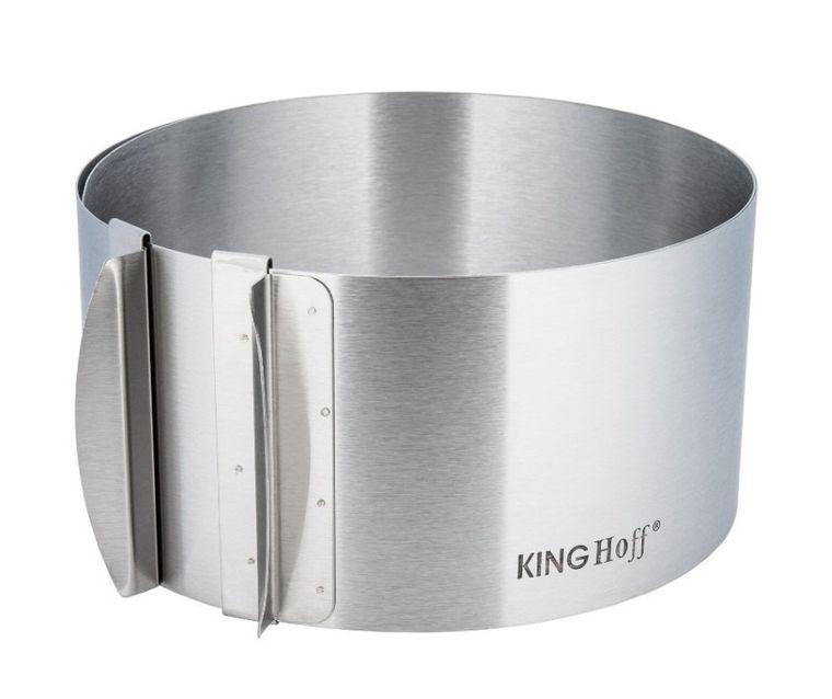 Kinghoff, regulowana tortownica, 16-30 cm, KH-4614