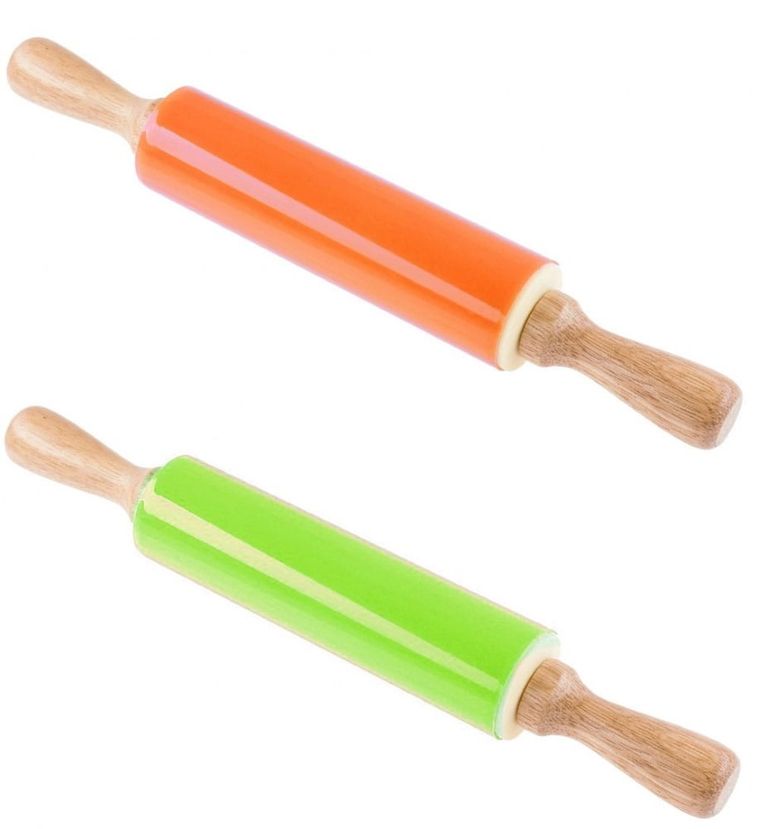 Kinghoff, silikonowy wałek do ciasta, 47 cm