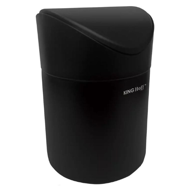 Kinghoff, stalowy mini kosz na śmieci, KH-1813