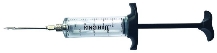 Kinghoff, strzykawka do peklowania, marynowania mięsa, KH-3902