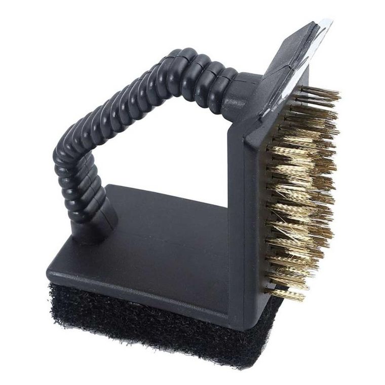 Kinghoff, szczotka do czyszczenia rusztu, grilla, 3w1, KH-1913