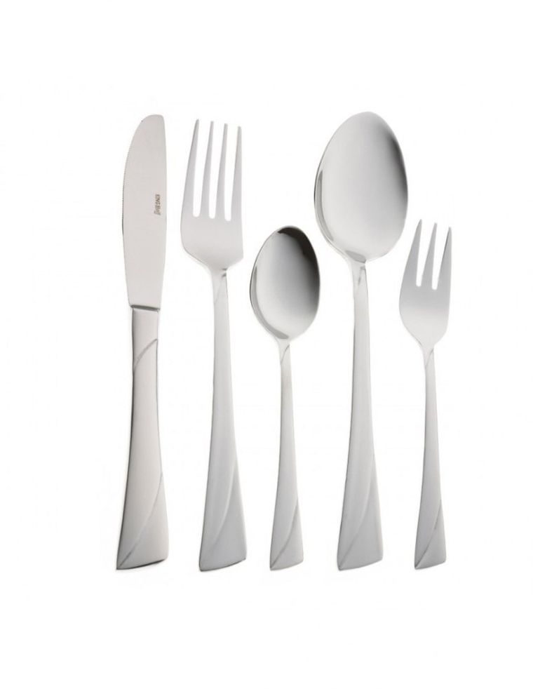 Kinghoff, sztućce, satyna, 30 elementów, KH-1454