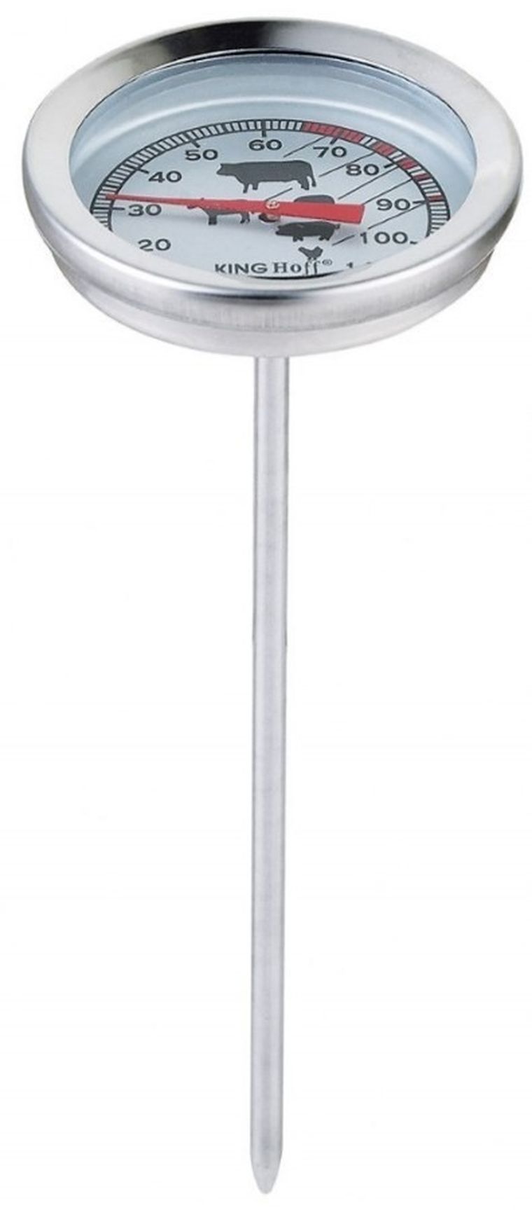Kinghoff, termometr kucharski do mięsa, KH-3697