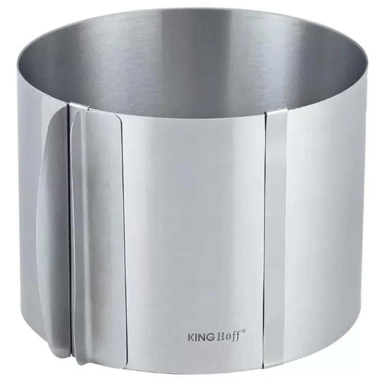 Kinghoff, tortownica rant obręcz do tortów, 12 cm, KH-1792