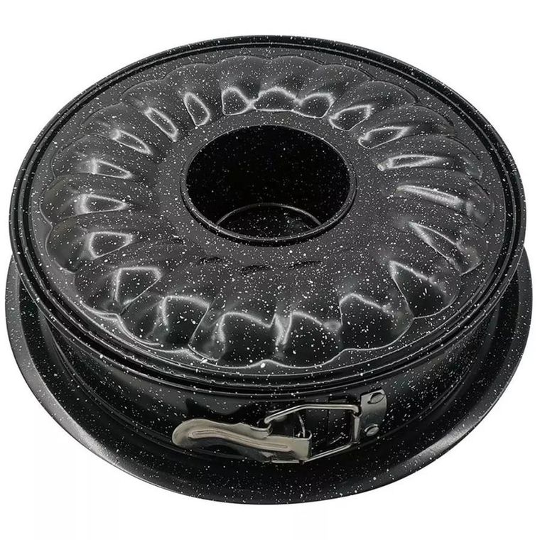 Kinghoff, tortownica z wkładem do babki, 2 cm, KH-1780