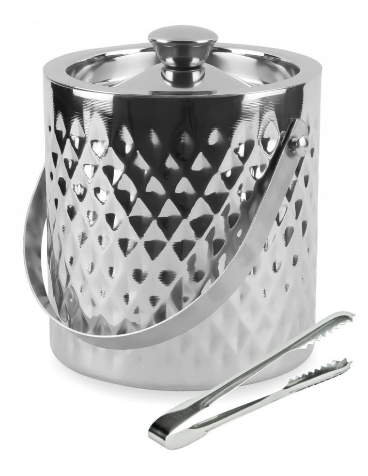 Kinghoff, wiaderko do lodu z podwójną ścianką, 1.5l