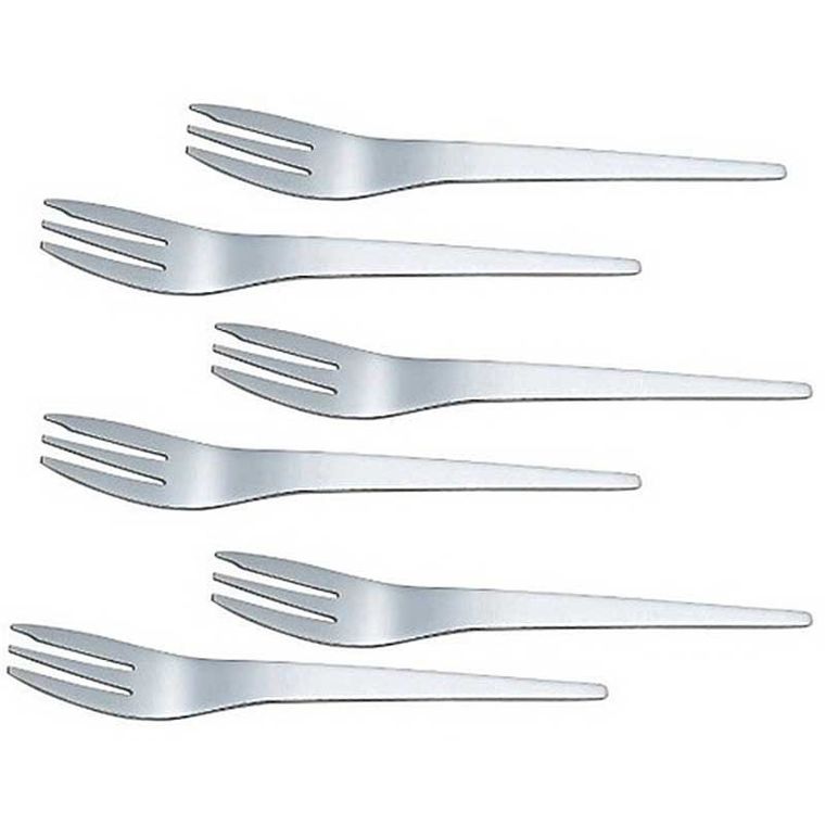 Kinghoff, widelczyki deserowe do ciast, 6 szt.