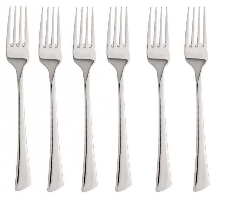 Kinghoff, widelec obiadowy, połysk, 6 szt., KH-1335